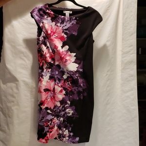 Floral cocktail dress